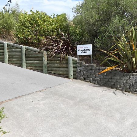 Church Bay Cabin: Sunny, Great Views Apartamento Lyttelton Exterior foto