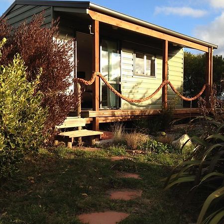 Church Bay Cabin: Sunny, Great Views Apartamento Lyttelton Exterior foto