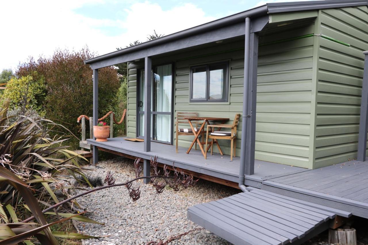 Church Bay Cabin: Sunny, Great Views Apartamento Lyttelton Exterior foto