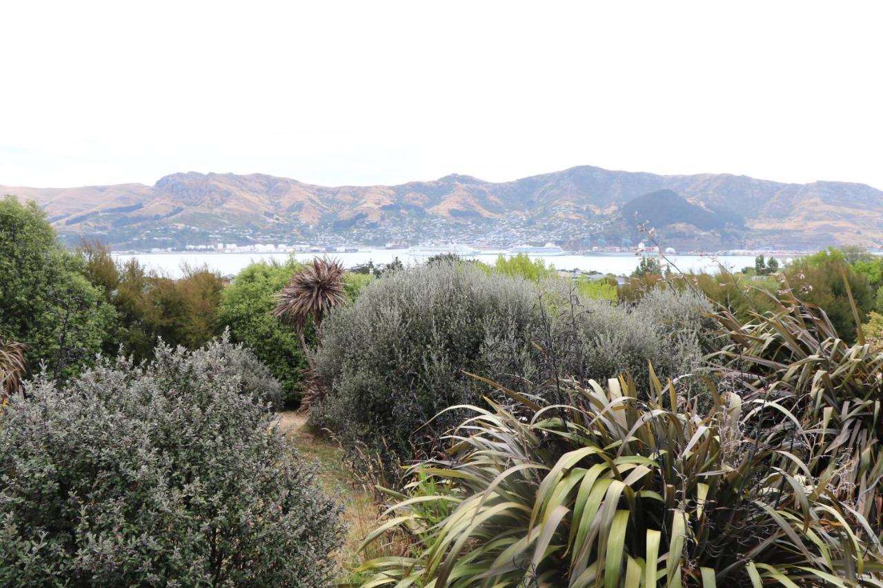 Church Bay Cabin: Sunny, Great Views Apartamento Lyttelton Exterior foto