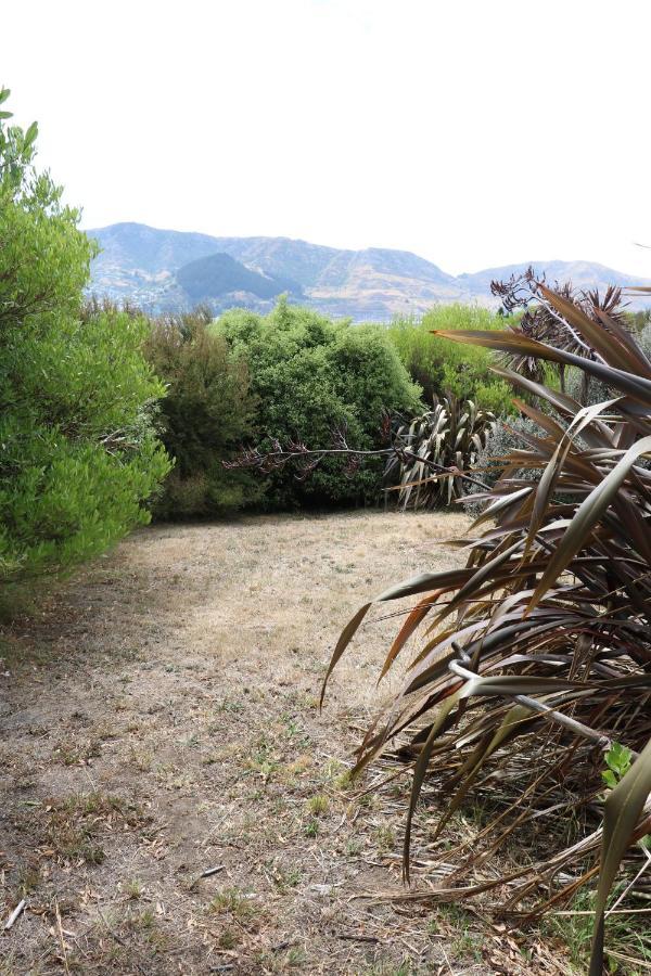 Church Bay Cabin: Sunny, Great Views Apartamento Lyttelton Exterior foto