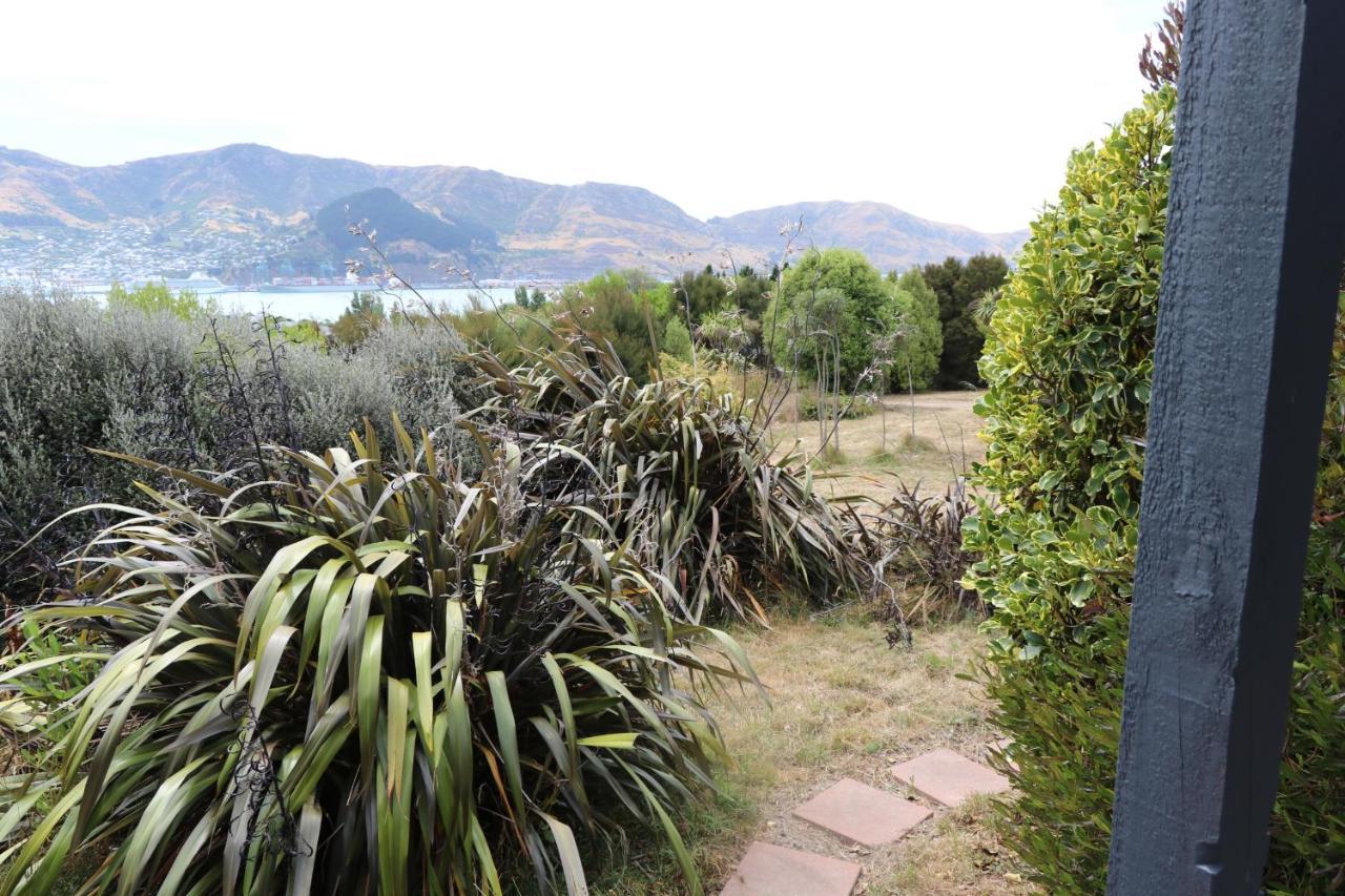 Church Bay Cabin: Sunny, Great Views Apartamento Lyttelton Exterior foto