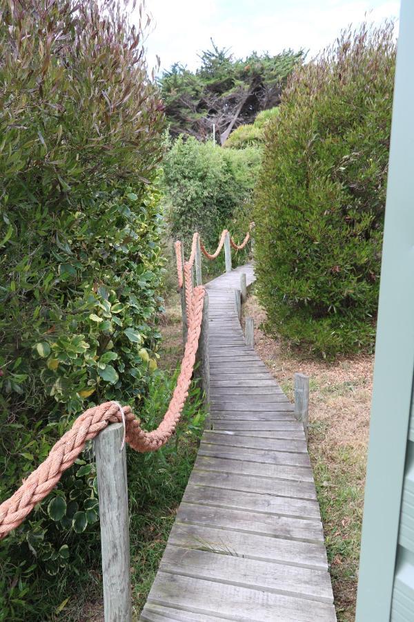 Church Bay Cabin: Sunny, Great Views Apartamento Lyttelton Exterior foto
